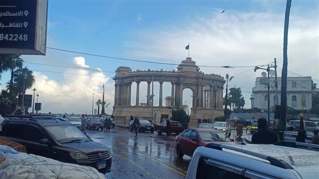 طقس الإسكندرية يشهد أجواء باردة ورياحاً قوية مع استمرار فرص سقوط الأمطار